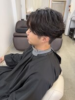 ザワン(The one) フェザー/ニュアンスパーマ/ニュアンスウルフ/ダウンバング
