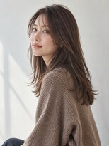 トリニティ(trinity)&nbsp;ブリーチなし髪質改善　ココアブラウン【豊見城】