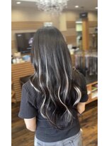 ヘアーメイク ダンス(hair make DANCE)&nbsp;＊レイヤーカット×エクステで作る韓国ロング＊