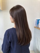 リノ 寺田町南口店(rino)&nbsp;軽やかブラウンボブレイヤーカット