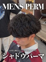 オーバー 町田店(OVER)&nbsp;【町田/MEN'S/眉毛/フェザーパーマ/シャドウパーマ】