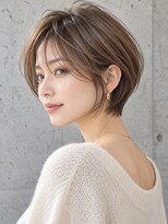ネオリーブ モカ 川崎チネチッタ店(Neolive mocca)&nbsp;30代40代50代60代   大人ショート 川崎 似合わせ グレージュ