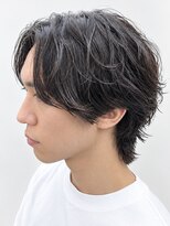 ブラン 池袋(BLANC)&nbsp;池袋スパイラルパーマシャドウパーマフェザーパーマメンズカット