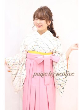 ペイジバイネオリーブ 吉祥寺店(Paige by Neolive) paige by neolive 袴スタイル