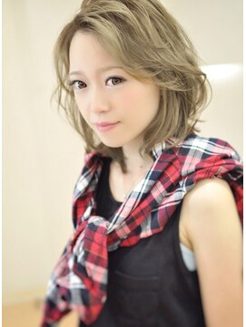 モッズ ヘア 日吉店(mod's hair) 甘めクールボブ☆