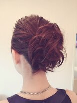 【ヘアセット専門店Mature】ルーズアップ