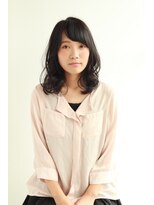 ハピネスフィール 宇治店(Happiness FEEL)&nbsp;ふんわりデジタルパーマ♪【happinessFEEL倉本】