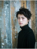 ワイルド系グランジショート【平塚】