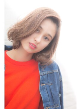 ミンクス 青山店(MINX) 水原希子風　大人ボブ