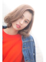 ミンクス 青山店(MINX) 水原希子風 大人ボブ