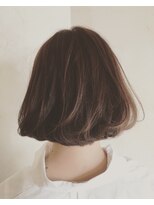 シェア(SHARE hair make works) 【SHARE】★カジュアルなボブ★