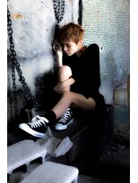 オーバーキャプテンネイキッド(OVER CAPTAIN NAKED)&nbsp;[OVERcaptainnaked　] 廃墟×ボーイッシュベリーショート★