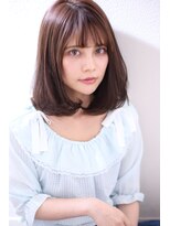【Maria by afloat】40,50代エフォートレスハニーヘアボブ♪