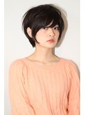 【sand絹村】横顔美人大人可愛いショートハニーヘア