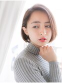 ストレートショートボブならお任せください！！