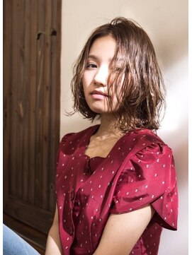 エム 綾瀬店(hair make e6+) ボブスタイル