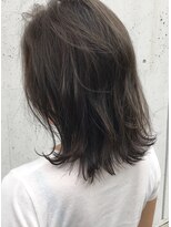 ヘアデザイン ソラ(Sola)&nbsp;結べるボブ×外ハネレイヤー×黒髪暗髪ハイライト地毛風カラー