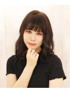 ヘアセラピー サラ 北仙台店(hair therapy Sara) ナチュラルスタイル♪【北仙台/台原/髪質改善/oggiotto】