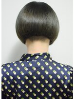 ミエル ヘア 新宿(miel hair)&nbsp;【miel hair 新宿】クラシカルモードショートボブ