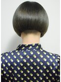 【miel hair 新宿】クラシカルモードショートボブ