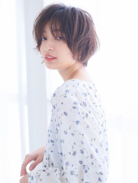 【KAINO】大人可愛い　くせ毛風エアリー大人ボブ