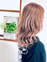 クラスィービィーヘアーメイク(Hair Make) 桜ベージュカラー★
