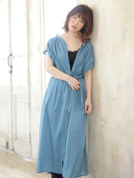 フーチー クーチー アマティー 豊中店(FUCHI KUCHI amati) モテフォルムの大人ボブvol.2