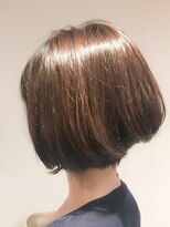 ビアンコ(BlANCO)&nbsp;【BLANCO】朝のお手入れが楽なショートボブ(AKANE)