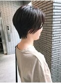 【loty川原一高】外国人風シルエットショート