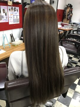 エボノスヘアー エボノスヘアー 新色カラーカット