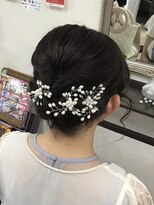 フラワー(Flower)&nbsp;アップスタイル☆