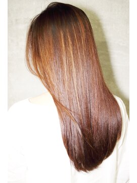 ウェイク ヘアー メイク(wake hair make) 大人かわいい☆20代30代★艶感ストレート×透明感カラー