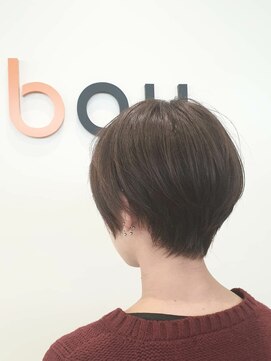 ヘアーアンドメイクアップ バウ(Hair&Make up BAU) ハンサムショート
