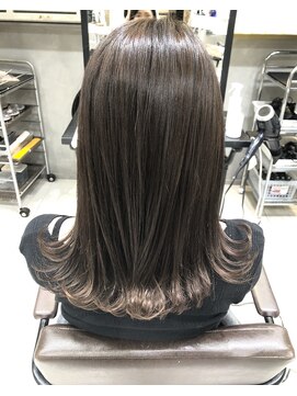 トルネード(TORNADO) 外国人風韓国風 チョコレートブラウン ヨシンモリ