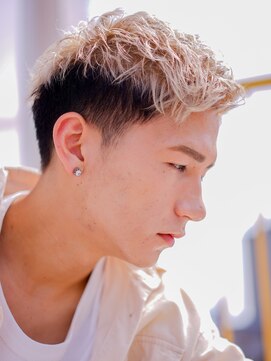 ノエル 池袋店(noel) 【noel】束感無造作×刈り上げショート