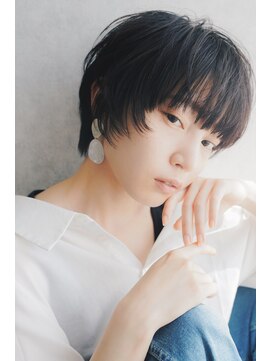 レターバイノベル(letter by novel) letter ~ラウンドショート&アッシュブラック