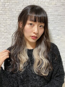 ブリッサ ヘアー(brisa hair) 顔周り ウルフボブ 2021トレンド キメすぎない くびレイヤー