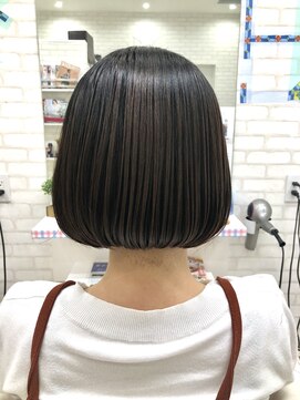 アンドヘアー(AND HAIR) ミニボブ