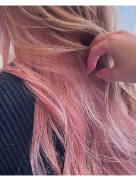 アリーシャ バイ アルティナ(Alisha by artina) SAKURAピンク×インナーカラー[Alisha相模大野]