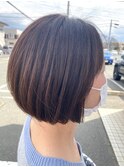 ボブ×ハイライト