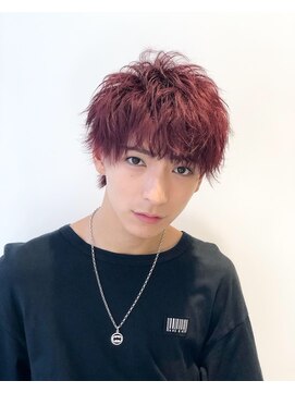ザ サードヘアー 柏(THE 3rd HAIR) フレアウルフマッシュ