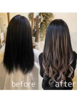 ボアップ 京橋店(boappu) #プルエクステ#ロング