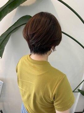 ヴォイス(voice) ハンサムショート