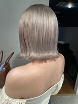 トレス(TRESS)&nbsp;ホワイトベージュ　ペールベージュ　ハニーブロンド