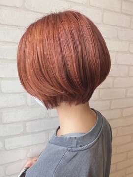 バブルス 本川越店(BUBBLES) アプリコットベージュ