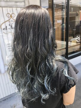 エ フュチュール(et Futur) バレヤージュ