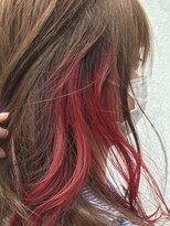 ペル テ サローネ(Per Te SALONE)&nbsp;インナーカラー　イヤリングカラー