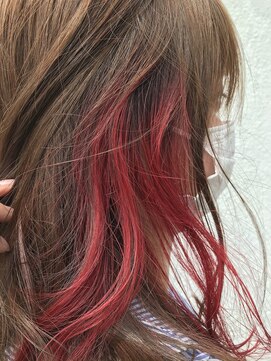 ペル テ サローネ(Per Te SALONE) インナーカラー イヤリングカラー