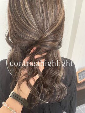 ブランカヘアー 高浜(BLANCA HAIR) コントラストハイライト