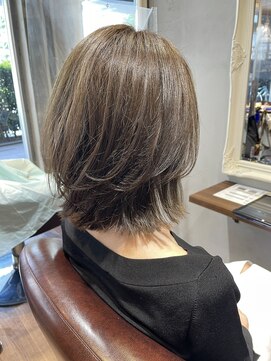 マリーナヘアー(marina hair) 【marina hair】外はねレイヤー